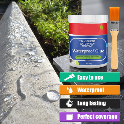 Rushbegin Transparent Waterproof Glue 600ml(BUY 1 GET 1)