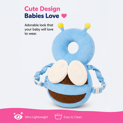 Rushbegin Baby Head Protector Backpack | Toddler guard |  Adjustable Strap | Washable Cushion