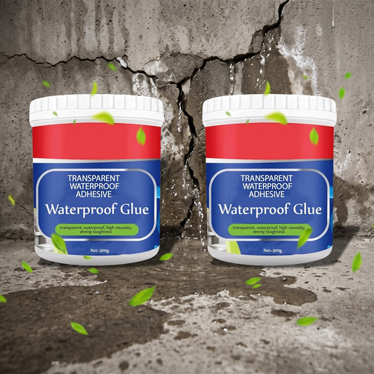 Rushbegin Transparent Waterproof Glue 600ml(BUY 1 GET 1)