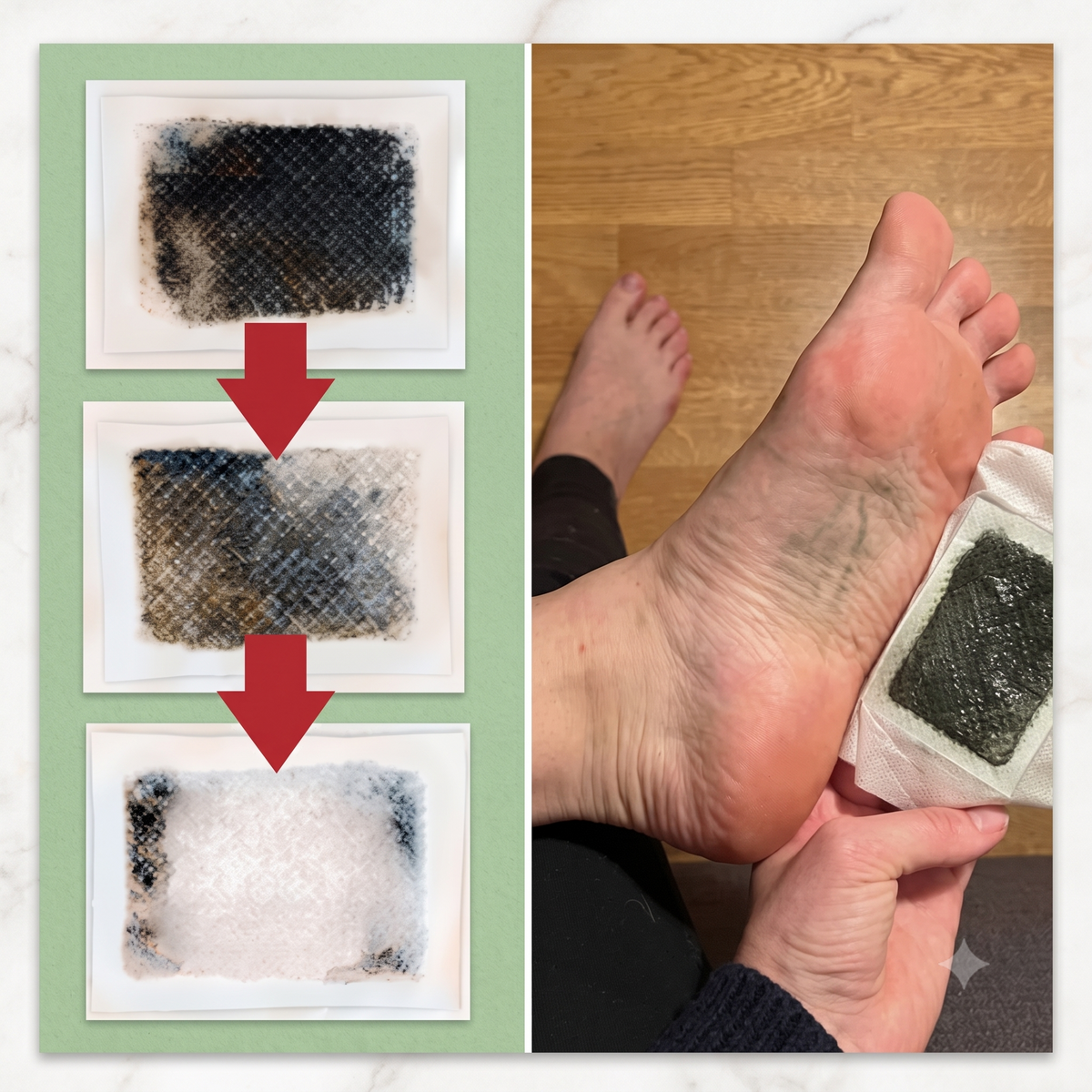Detox Foot Patches (Pack of 10)