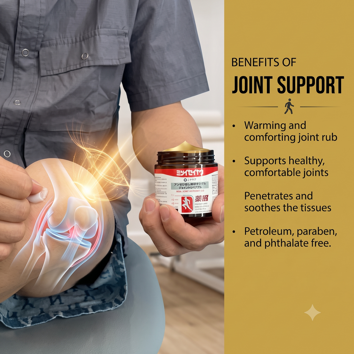 Japanese Instant Pain Relief Gel(BUY 1 GET 1)