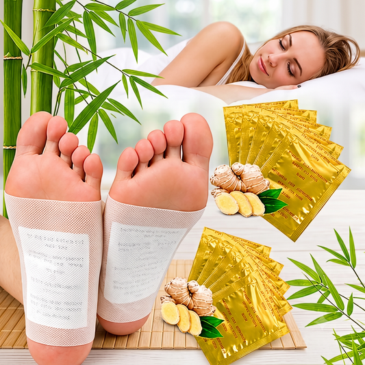 Detox Foot Patches (Pack of 10)