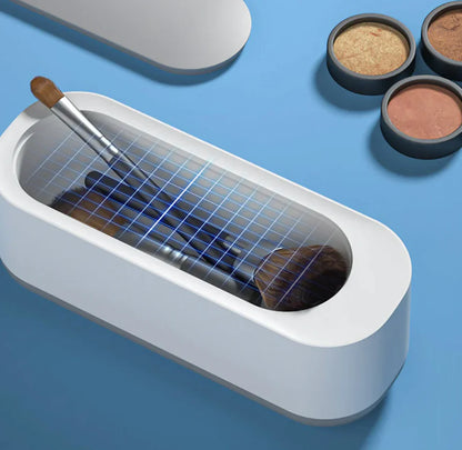 Rushbegin Ultrasonic Cleaner for Eyeglasses, Jewellery, Makeup brushes, Dentures